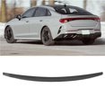 thumbnail image 1 of Car Rear Lower Bumper Wing Lip Diffuser, Rear Trunk Spoiler Reduced Wind Proof 120cm Sporty Look ABS Replacement for  K5 2019 to 2023, 1 of 8