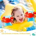 thumbnail image 3 of Swim Arm Bands for Kids, Cute Cartoon Swimming Armlets Rings Floaties , Learning Swim Training Aids, 3 of 5