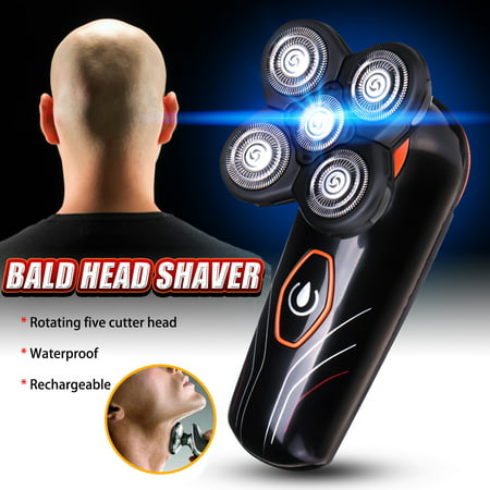 4D USB Rechargeable Men's Electric Shaver 5 Blades Head Electric Hair Trimmer Beard Clipper Haircut Cutter for Body Hair