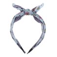 thumbnail image 1 of Vintage Cinta ancha Bowknot Diadema Diadema Alambre Bendy Bow Alice , El 16.5x5cm Baoblaze Diadema con lazo para mujer, 1 of 8
