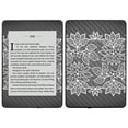 thumbnail image 1 of MightySkins Carbon Fiber Skin for Amazon Kindle Paperwhite 2018 (Waterproof Model) - Blue Petals | Protective, Durable Textured Carbon Fiber Finish | Easy to Apply, Remove| Made in The USA, 1 of 4