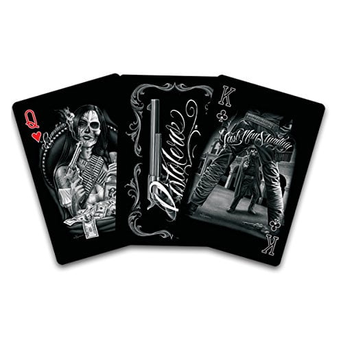 Midsouth Products David Gonzales Art Poker Playing Cards