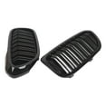 thumbnail image 4 of 2 Pieces Front Hood Grilles Kidney Grilles Grill Covers Durable Plastic for BMW G30 5 Series Pre Facelift, 4 of 9