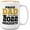 Proud Dad 2022 Graduate White, variant on Graduation Mug White 11oz - Phinished Class 2022 - PhD Graduation College Student Doctoral Degree