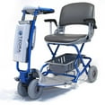 thumbnail image 1 of Lexis Light Folding Travel Scooter BLUE, 1 of 4