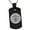 Black, variant on Stainless Steel Uesugi Samurai Crest Engraved Dog Tag Pendant Necklace