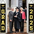thumbnail image 2 of Moocorvic Graduation Door Banner Set for Doorway Porch Yard, Class of 2025 Congrats Grad Theme Decor Outdoor Indoor Front Door Wall Welcome Sign Prom Party Decorations, 2 of 6