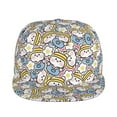 thumbnail image 2 of Balery Baseball Cap Flat Bill Hats for Men Adjustable Size for Running Workouts and Outdoor Activities All Seasons Dad Hat(Cute Rabbit ), 2 of 9