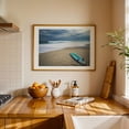 thumbnail image 3 of Left Behind - San Diego California Photography Oak Framed Wall Art Print 20 x 30 inches, 3 of 6