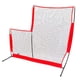 thumbnail image 4 of Red de rebote de béisbol, red de rebote, objetivo de red, hierro portátil para entrenamiento de fildeo de 7 x 7 pies Rojo, 4 of 8
