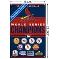 thumbnail image 3 of MLB St. Louis Cardinals - Champions 23 Wall Poster with Push Pins, 14.725" x 22.375", 3 of 4