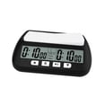 thumbnail image 1 of KLKCMS Digital Chess Clock for International Chess Parties Chess Game Chess Accessory Black, 1 of 9