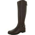 thumbnail image 2 of Sam Edelman Womens Mikala Leather Riding Knee-High Boots, 2 of 4