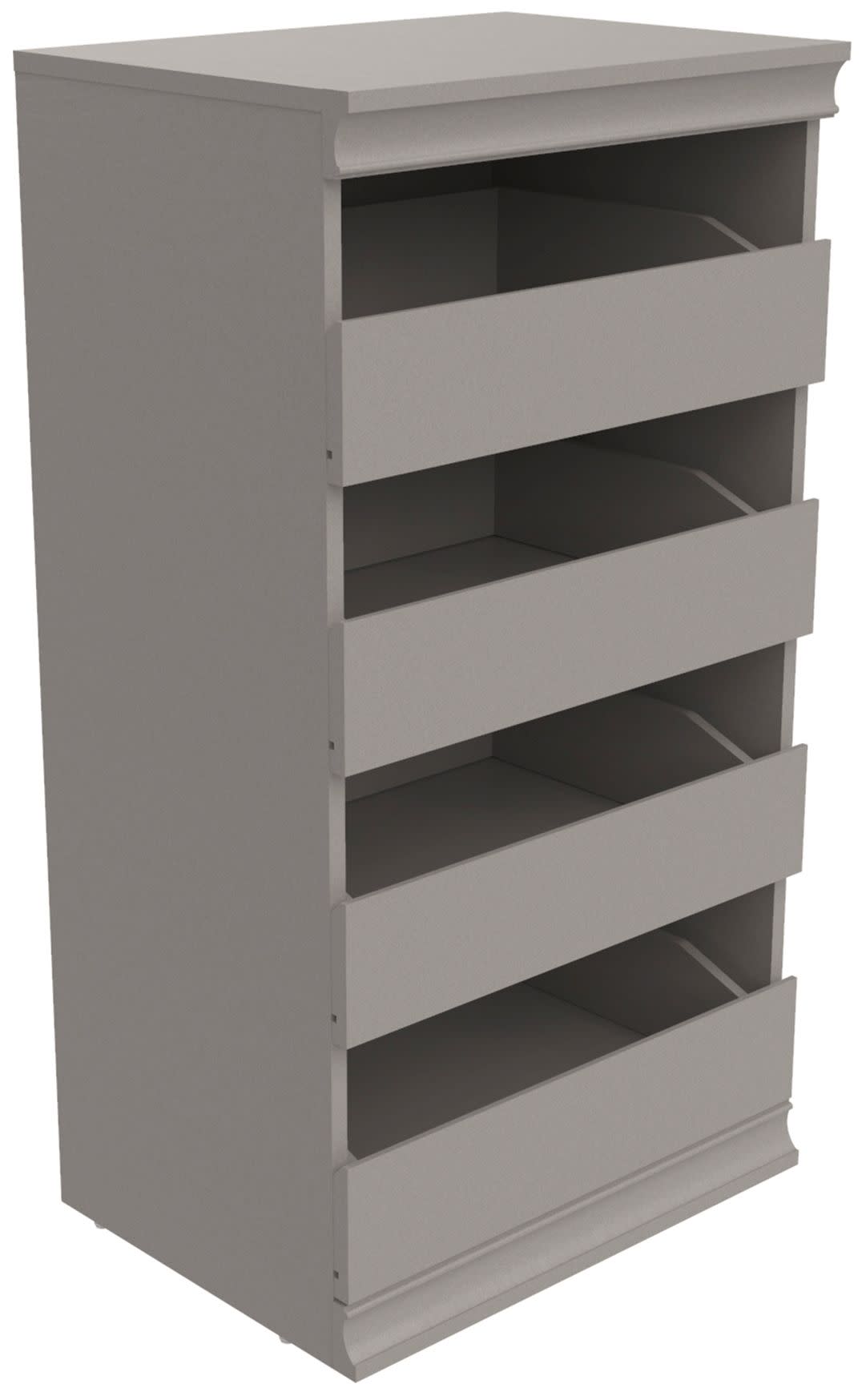drawer unit on Closetmaid 21mc Dr Modular Closet System 4 Drawer Unit Walmart Com Walmart Com