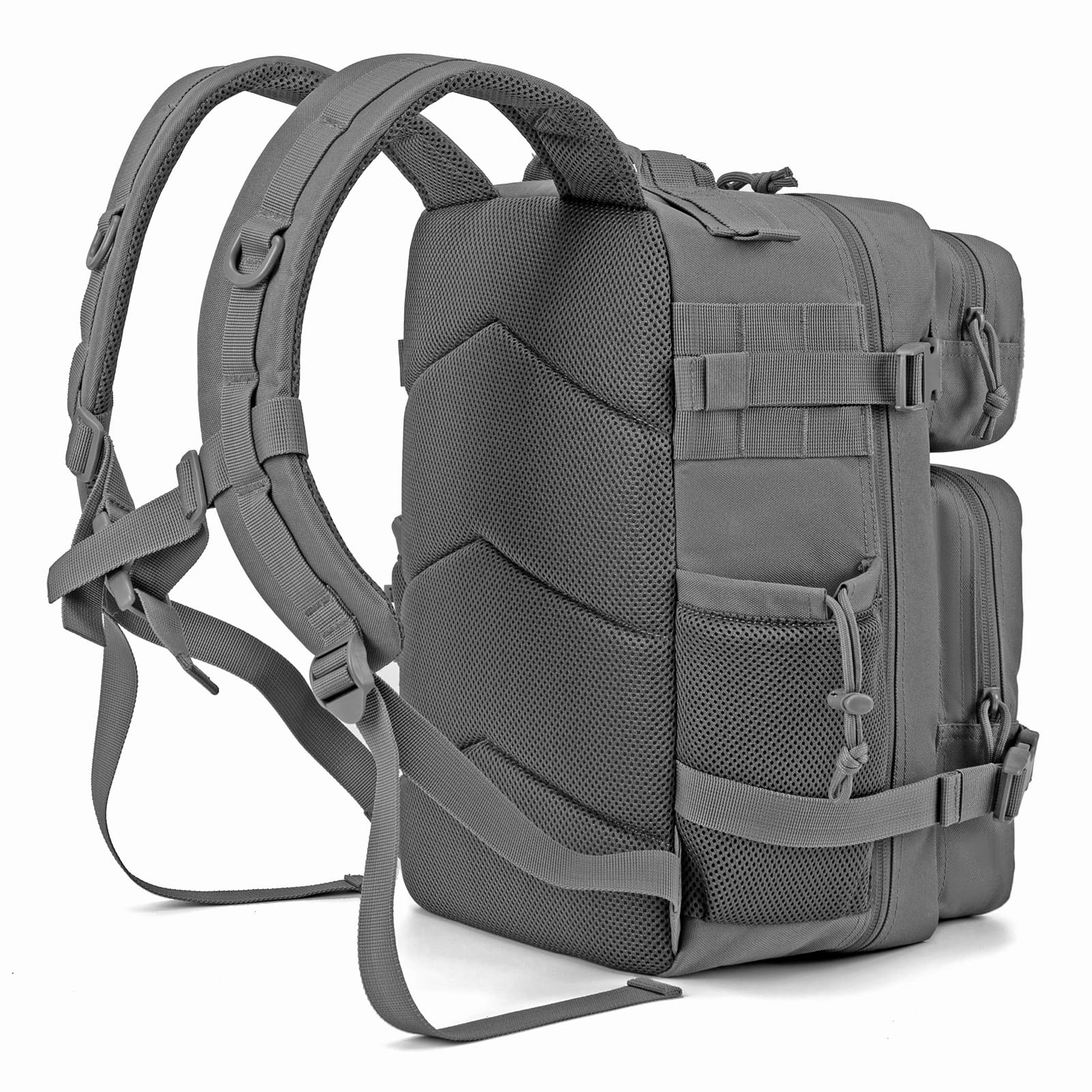 Haadid 25L/45L Backpack for Hiking, Outdoor Daypack for Travel & College, Water-Resistant Laptop Backpack for Men & Women