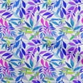 thumbnail image 1 of oneOone Cotton Poplin Purple Fabric Block Craft Projects Decor Fabric Printed By The Yard 42 Inch Wide-K1, 1 of 6