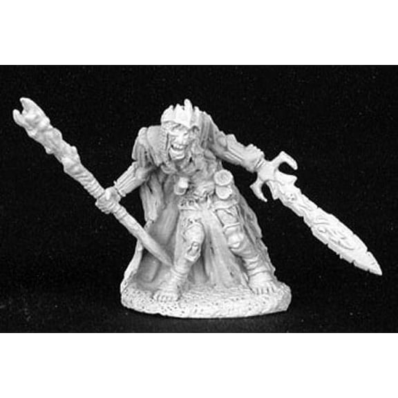 Reaper Miniatures Laumarak the Pale #02822 Dark Heaven Legends Unpainted Metal