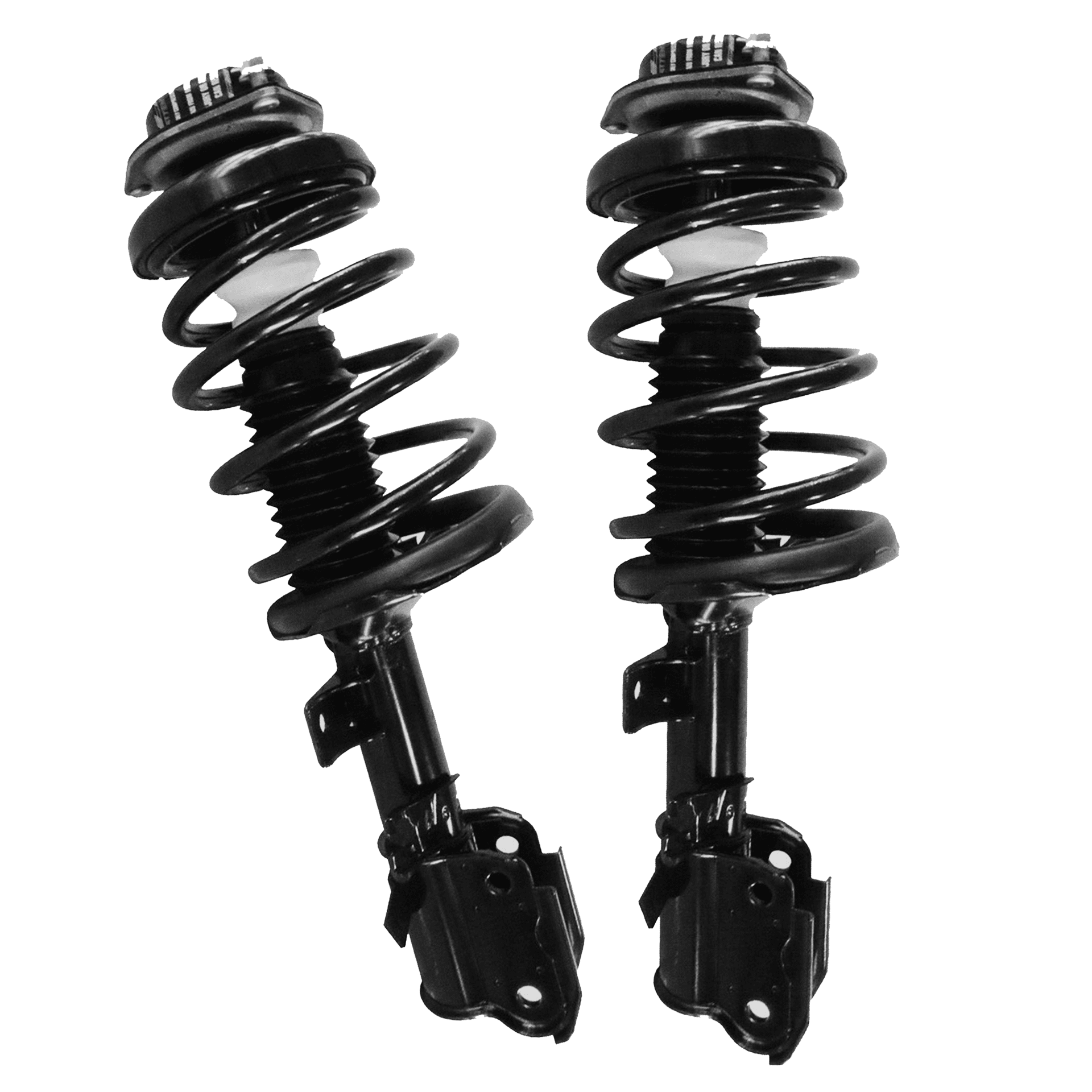 Shoxtec Front Complete Strut Assembly fits 2001 Infiniti QX4; 1999-2001 Nissan Pathfinder Coil Spring Assembly Shock Absorber Repl. 171574&nbsp;171573