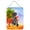 Labrador Retriever - Black, variant on Fall Yellow Labrador Retriever Wall or Door Hanging Prints