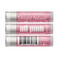 thumbnail image 4 of Delight Naturals All Pink Lip Balm - 3 Pack, 4 of 4