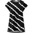 thumbnail image 4 of Birdeem T-Shirt Décontracté Mode pour Femmes Col Rond Manches Courtes Ample, 4 of 7