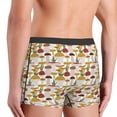 thumbnail image 3 of KLL Mushroom Men's Cotton Boxer Briefs Underwear-X-Large, 3 of 8