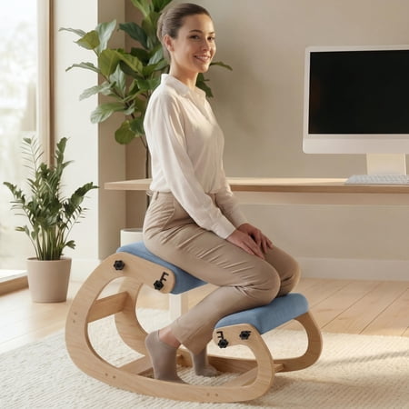 nypot ergonomic kneeling chair with product