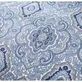 thumbnail image 4 of City Scene Milan Blue Comforter Set, King, 4 of 5