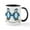 White/Black Inside, variant on CafePress - Penguins Mug - 11 oz Ceramic Mug - Novelty Coffee Tea Cup