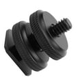 thumbnail image 4 of Camera Hot Shoe Mountto,Camera Hot Shoe Mount Camera Flash Shoe Mount Inch Hot Shoe Mount Adapter Proven Performance, 4 of 9