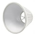 thumbnail image 4 of Royal Designs, Inc. Designer Mushroom Pleat Empire Chandelier Shade CS-1051-5WH, White, 3 x 5 x 4.5, 4 of 5