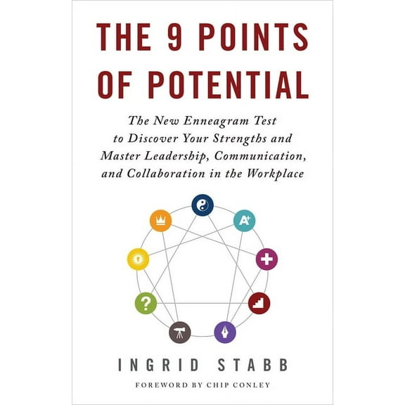 The 9 Points of Potential: The New Enneagram Test to Discover Your Strengths and Master Leadership, Communication, and C, (Paperback)
