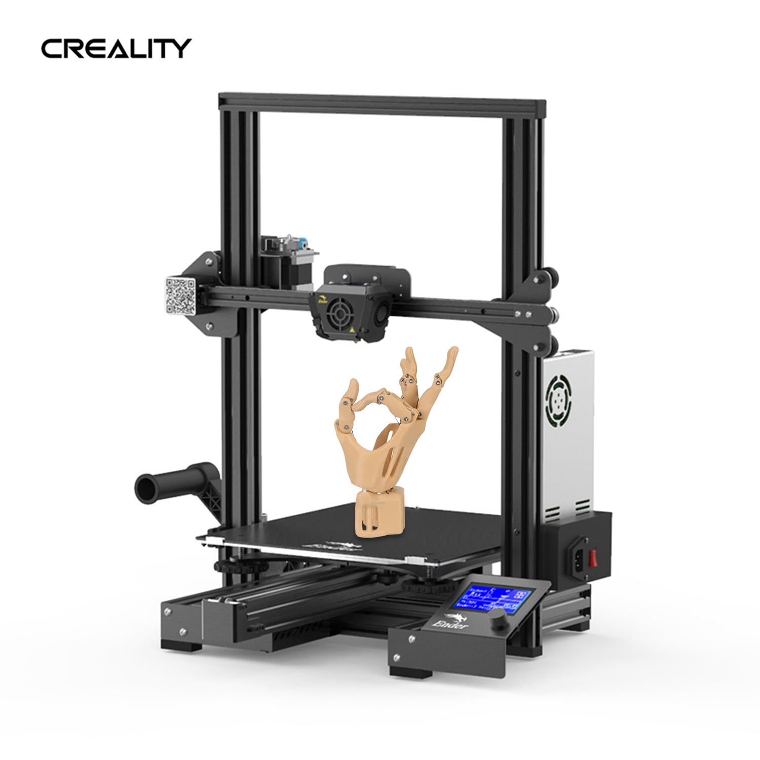 Creality Ender 3 V3 KE 3D Printer With 500MM/S Max Fast Printing Hands-free  auto leveling Sprite Extruder X-axis Linear Rail