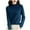 Navy, variant on Winter Sweaters for Women Soft Turtleneck Long Sleeve Wool Sweater Business Casual Work Blouses Women's Fashion, Dark Blue, Size XXL