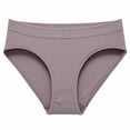 thumbnail image 3 of Vedolay Womens Briefs Seamless Underwear for Women No Show Panties Feel Air Invisibles Bikini Panties,Purple One Size, 3 of 4