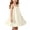 Yellow, variant on LOOK! Auroural Children's Summer Solid Casual Comfortable Sleeveless Camisole Dress(0-8 Years)