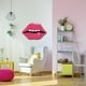 thumbnail image 4 of Alfombra de baño Panstar Pink Cute Lips, antideslizante, 4 of 8