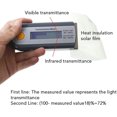thumbnail image 2 of Transmission Meter, Transmission Meter Solar Film Tester Infrared Barrier Tester Light Solar Transmittance Blocking Rate Light Meter, 2 of 6