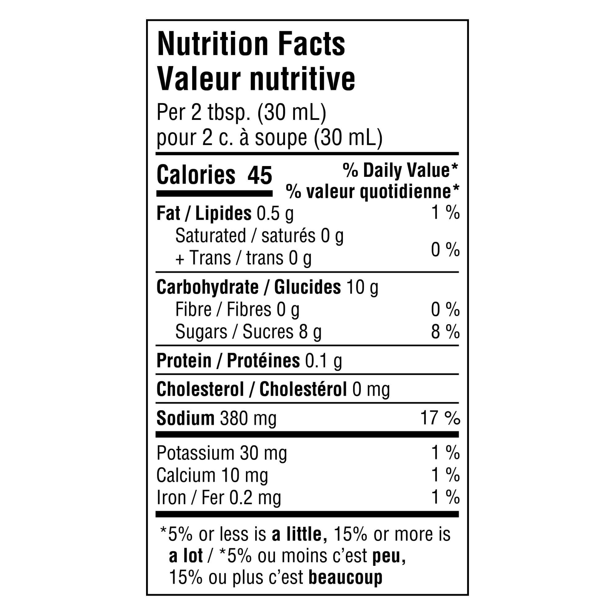 Kraft BBQ Sauce, Original, Casein-Free