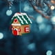 thumbnail image 4 of Christmas Resin Small House Christmas Decoration Ornaments Christmas PVC Small House Christmas Decoration, 4 of 6