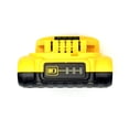 thumbnail image 3 of DEWALT 20V MAX 2.0Ah Lithium-Ion Battery Pack (DCB203) – Compact Design, LED Fuel Gauge, Lightweight Power, 3 of 4