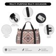 thumbnail image 4 of Easygdp Fashion Tatreez2 Bolsa de Gimnasio, Bolsa de Viaje Duffel, Bolsa de Fin de Semana con Compartimentos, Bolsa de Mano para Noche, 4 of 7