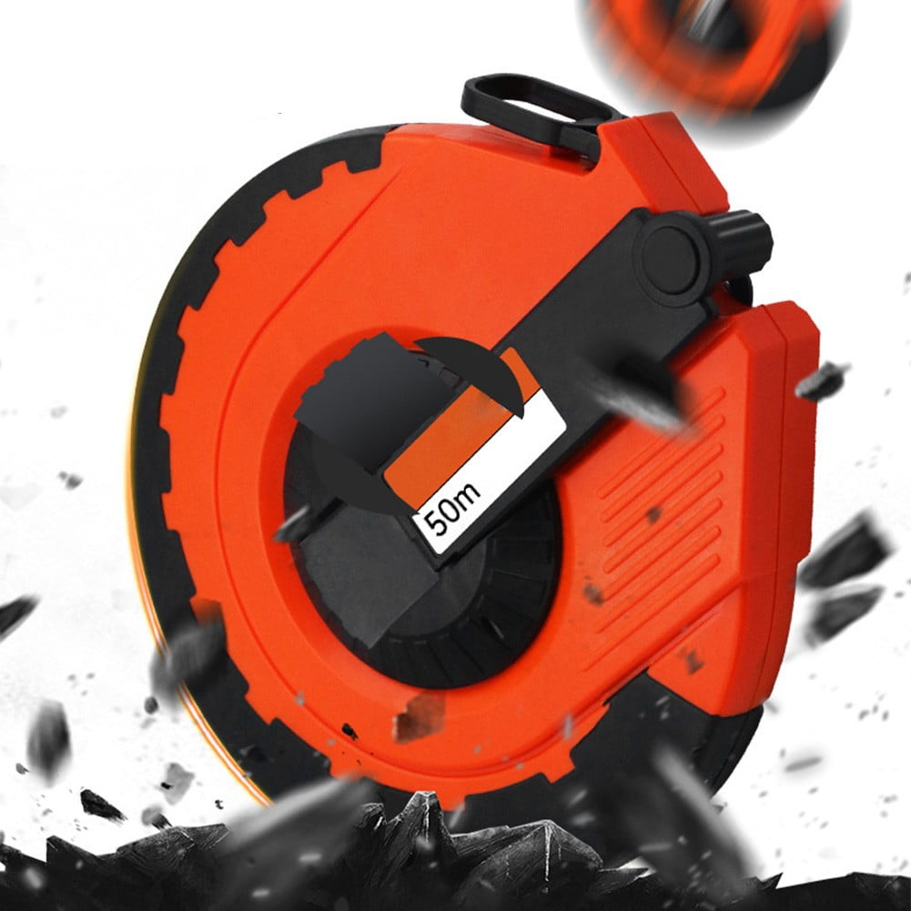 Engineering Tape Measure Telescopic Measuring Tape for Household Use 30M 50M 30M