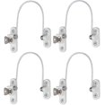 thumbnail image 2 of 4 Pcs Fenêtre Restricteur Serrures Fenêtre Restricteurs Bébé Serrures de Sécurité Serrures de Porte -zz, 2 of 5