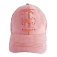 thumbnail image 1 of Top Headwear Cap de béisbol acariciado - Malve TOP HEADWEAR  Gorra de béisbol, 1 of 1