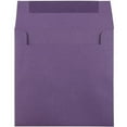 thumbnail image 2 of JAM Paper 8.5 x 8.5 Square Envelopes, Dark Purple, 1000/Carton, 2 of 2