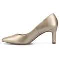 thumbnail image 2 of Journee Womens Scylee Slip On Stiletto Pointed Toe Pumps, Widths Available, 2 of 9