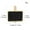 Black, variant on Dayesque 4pcs Mini Wood Chalkboard Clips for Food Labels, Photo Clips, Message Boards, Party Buffets, Office and Home Use