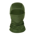 thumbnail image 1 of GLFILL Summer Cycling Hood Sun Protection Scarf Helmet Liner Cap Balaclava Breathable Military Green, 1 of 8