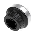 thumbnail image 1 of Ruiboury Effective Invisible Bell Loud Horn Stainless Steel Bicycle Handlebar Bell Stylish and Versatile Silver 2Set, 1 of 6